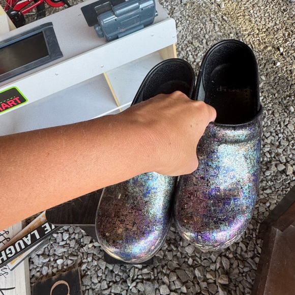 Dansko Shoes - Dansko Iridescent Women's Slippers